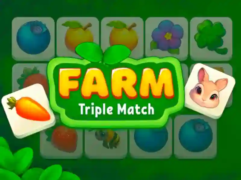 Joc Farm Triple Match on-line