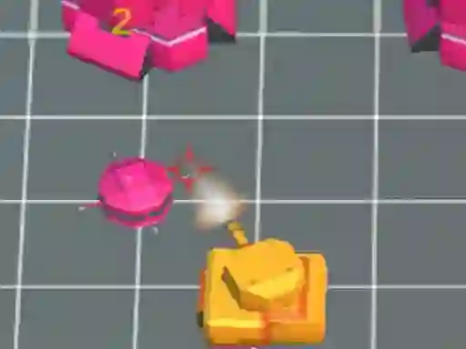 Joc MineTank Shooter on-line
