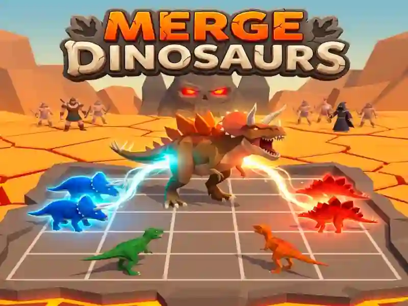 Joc Merge Dinosaurs on-line