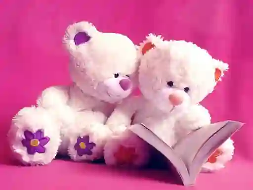 Joc Cute Teddy Bears Slide on-line