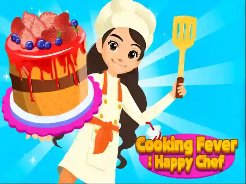 Joc Cooking Fever: Happy Chef on-line