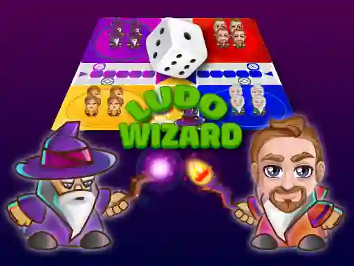 Joc Ludo Wizard on-line
