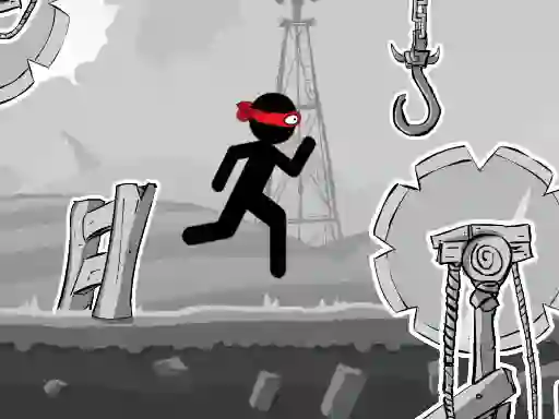 Joc Stickman Adventures on-line