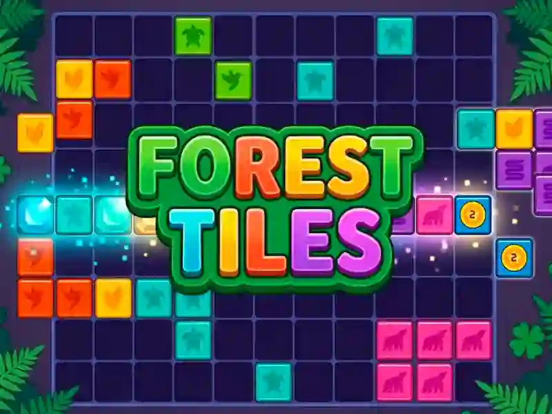 Joc Forest Tiles on-line