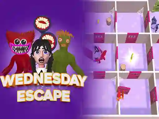 Joc Escape Wednesday on-line