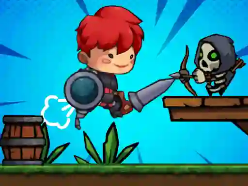 Joc Red Hair Knight Tale on-line