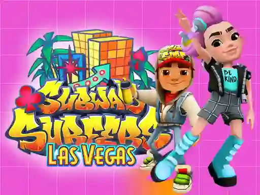 Joc Subway Surfers Las Vegas on-line