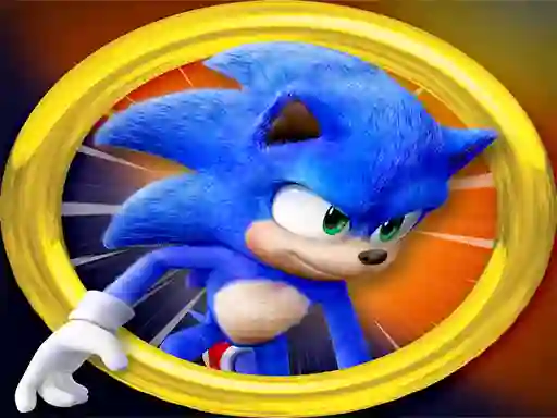 Joc Sonic Super Hero Run 3D on-line