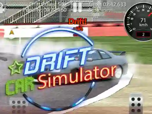 Joc Drift Car Simulator on-line