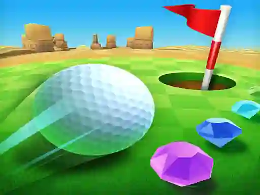 Joc Golf king 3D on-line