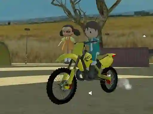 Joc MSK Squid Game Motorcycle Stunts on-line