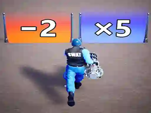 Joc Soldier Run Evolution on-line