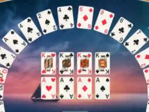 Joc Crescent Solitaire on-line