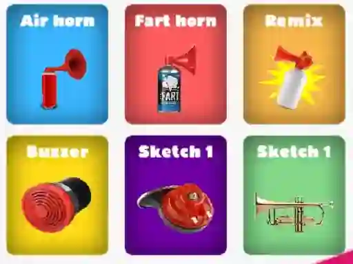 Joc Air horn on-line
