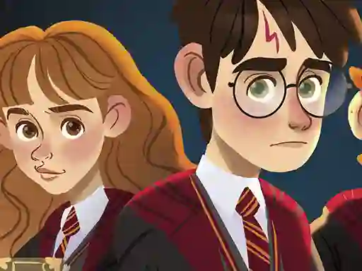 Joc Harry Potter Jigsaw Puzzle Collection on-line