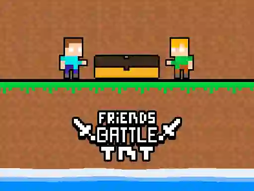 Joc Friends Battle TNT on-line