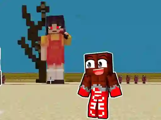 Joc Squid Game Minecraft on-line