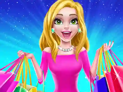 Joc Rich girl crazy shopping on-line