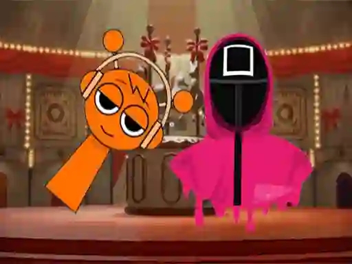 Joc Squid Sprunki Mingle Game 2 on-line