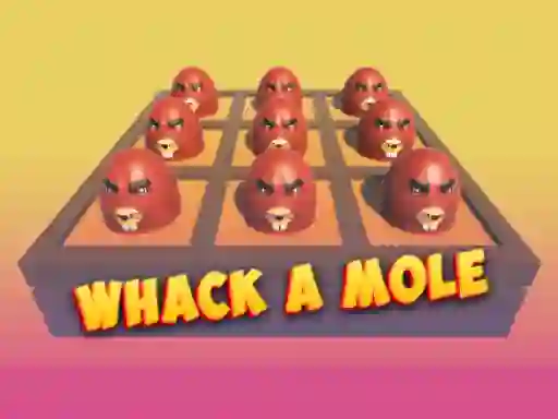 Joc Whack A Mole on-line
