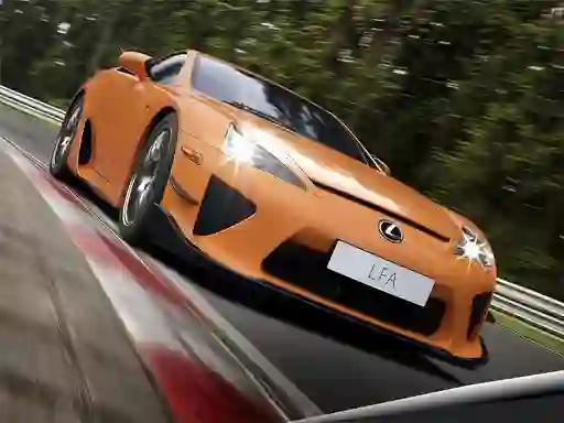 Joc Lexus LFA Nurburgring Package Puzzle on-line