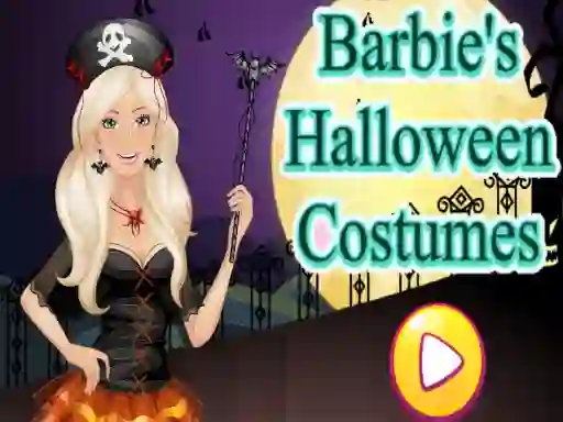 Joc Barbie Halloween Costumes on-line