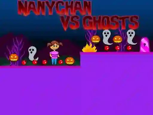 Joc Nanychan vs Ghosts on-line