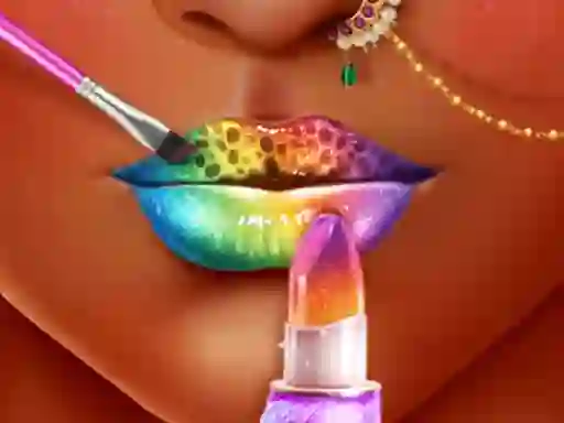 Joc Princess Lip Art Salon on-line