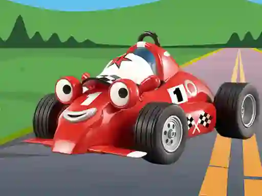 Joc Roary the Racing Car Hidden Keys on-line