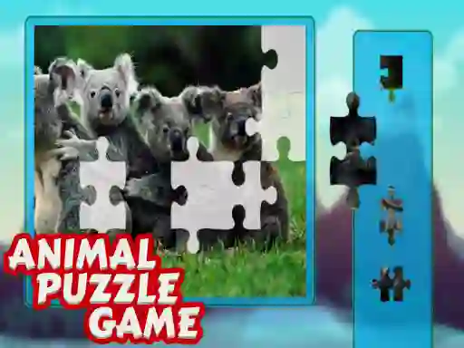 Joc Animal Puzzle Game on-line