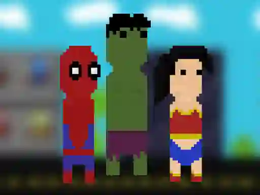 Joc Super Heroes Runner on-line