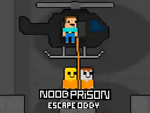 Joc Noob Prison Escape Obby on-line