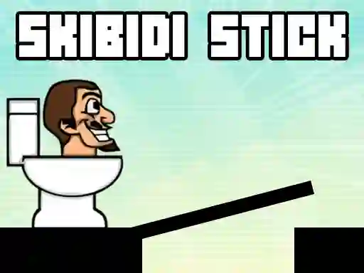 Joc Skibidi Stick on-line