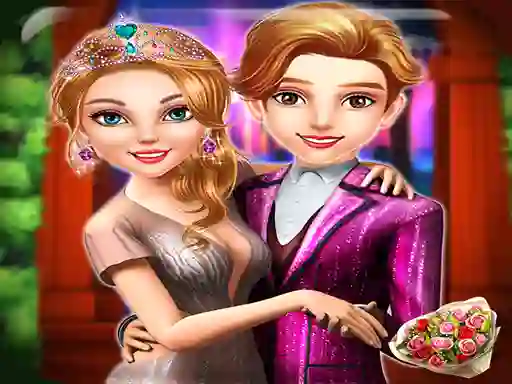 Joc Prom Queen Dress Up Halloween on-line