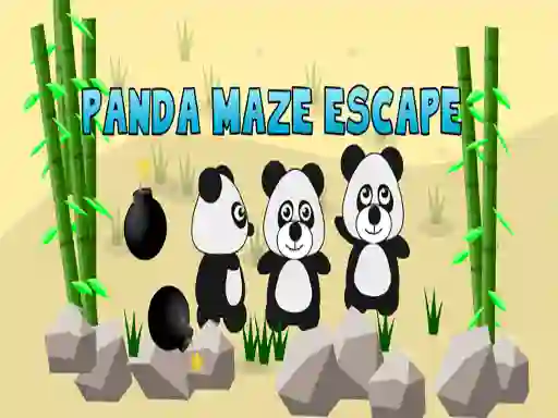 Joc Panda Maze Escape on-line