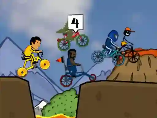 Joc Cyclomaniacs on-line