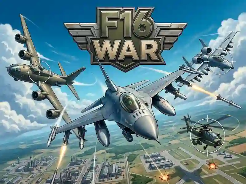 Joc F16 War on-line
