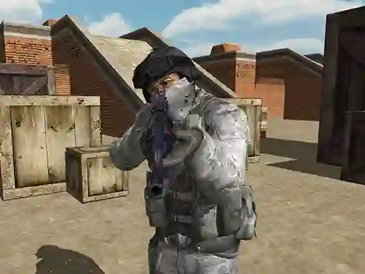 Joc Counter City Strike Commando Action on-line