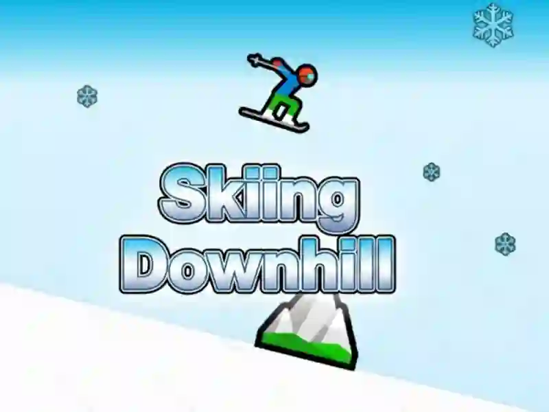 Joc Skiing Downhill on-line