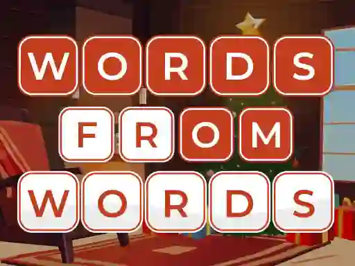 Joc Words from Words on-line