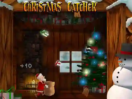 Joc Christmas Catcher on-line