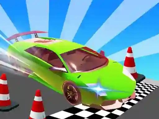 Joc Car Stunt Races Mega Ramps on-line