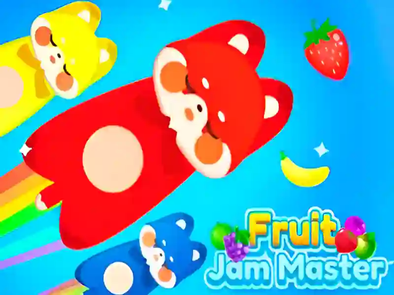 Joc Fruit Jam Master on-line