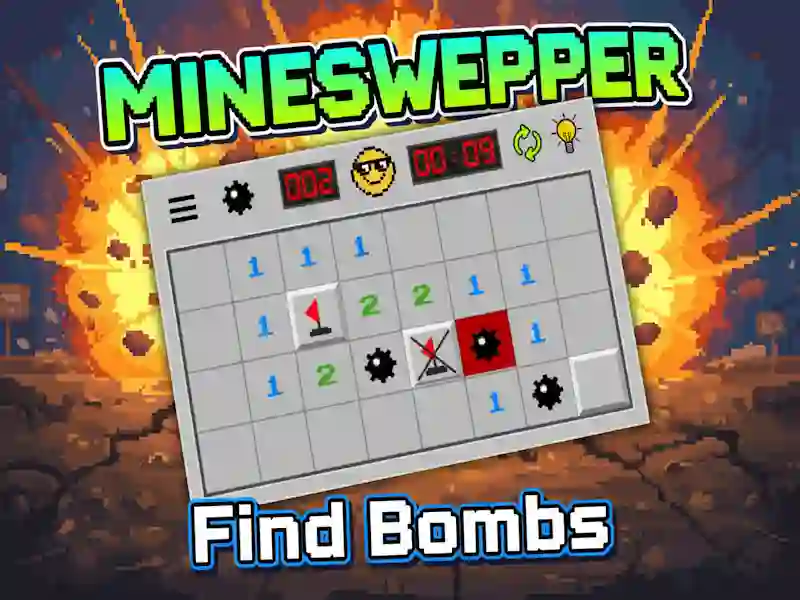 Joc Minesweeper - Find Bombs on-line
