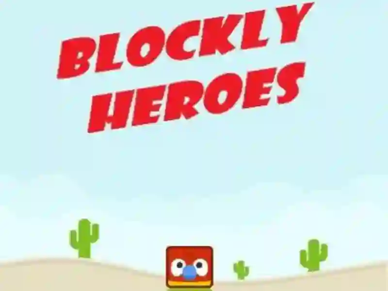 Joc Blockly Heroes on-line