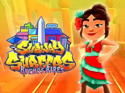 Joc Subway Surfers Buenos Aires on-line