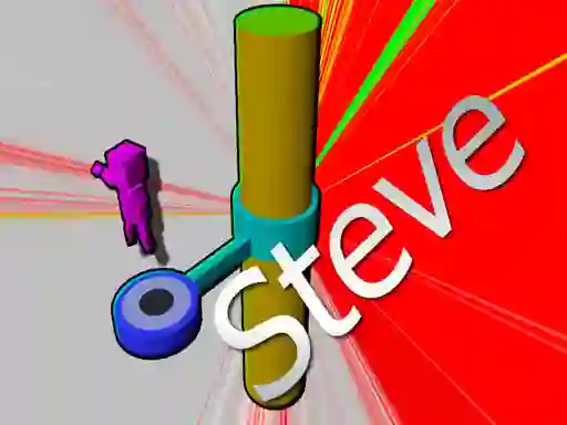 Joc Just Jump Steve on-line