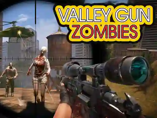 Joc Valley Gun Zombies on-line