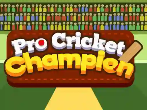 Joc Pro Cricket Champion on-line