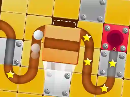 Joc Unblock Ball Slide Puzzle on-line